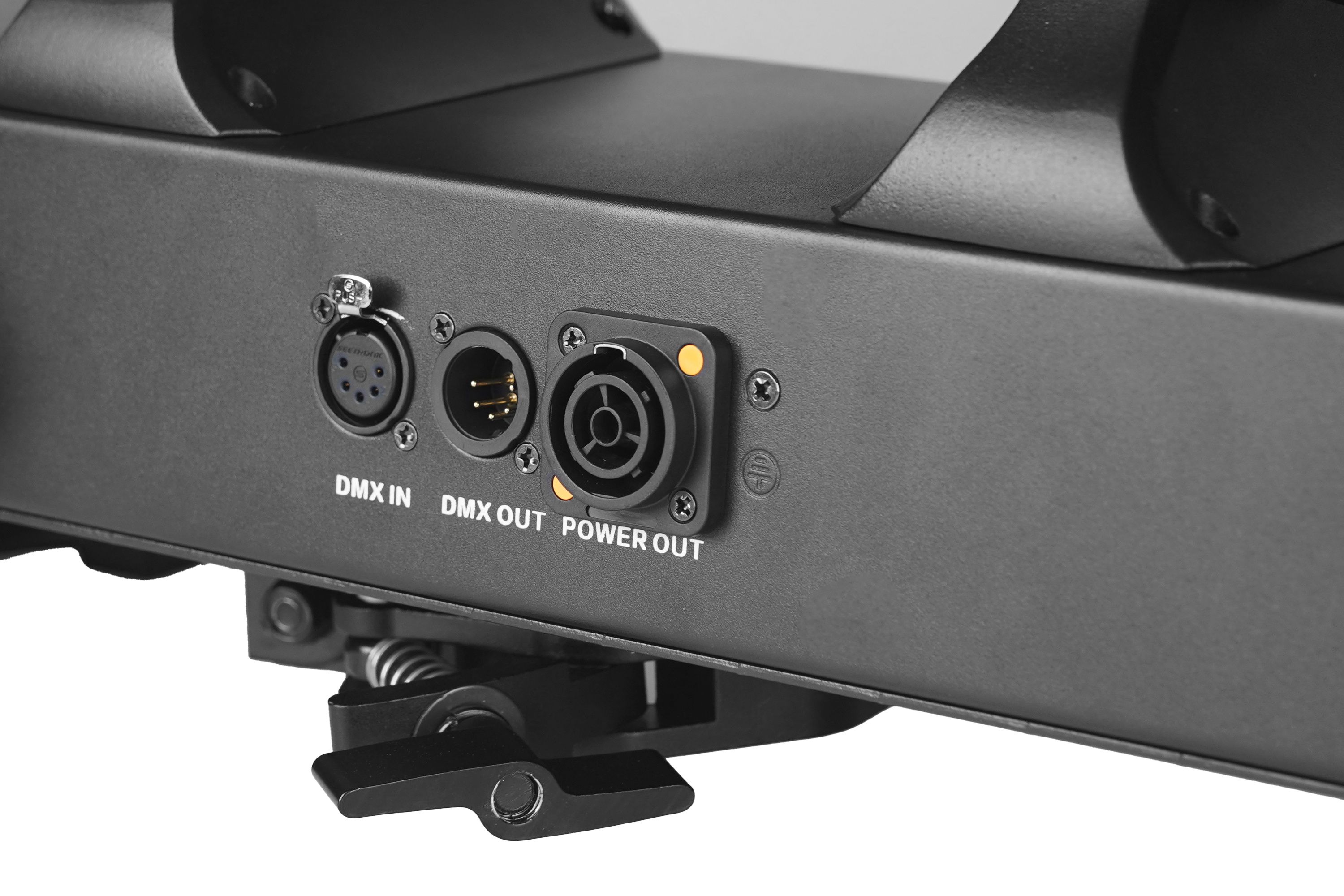 LED Moving Head:5x120w RGBL LEDs, Beam Wash 2-in-1, LED Ring, IP65